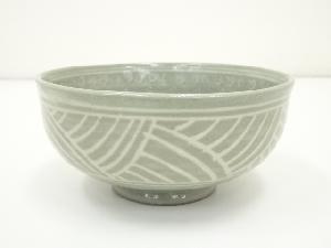 作家物　三島手茶碗